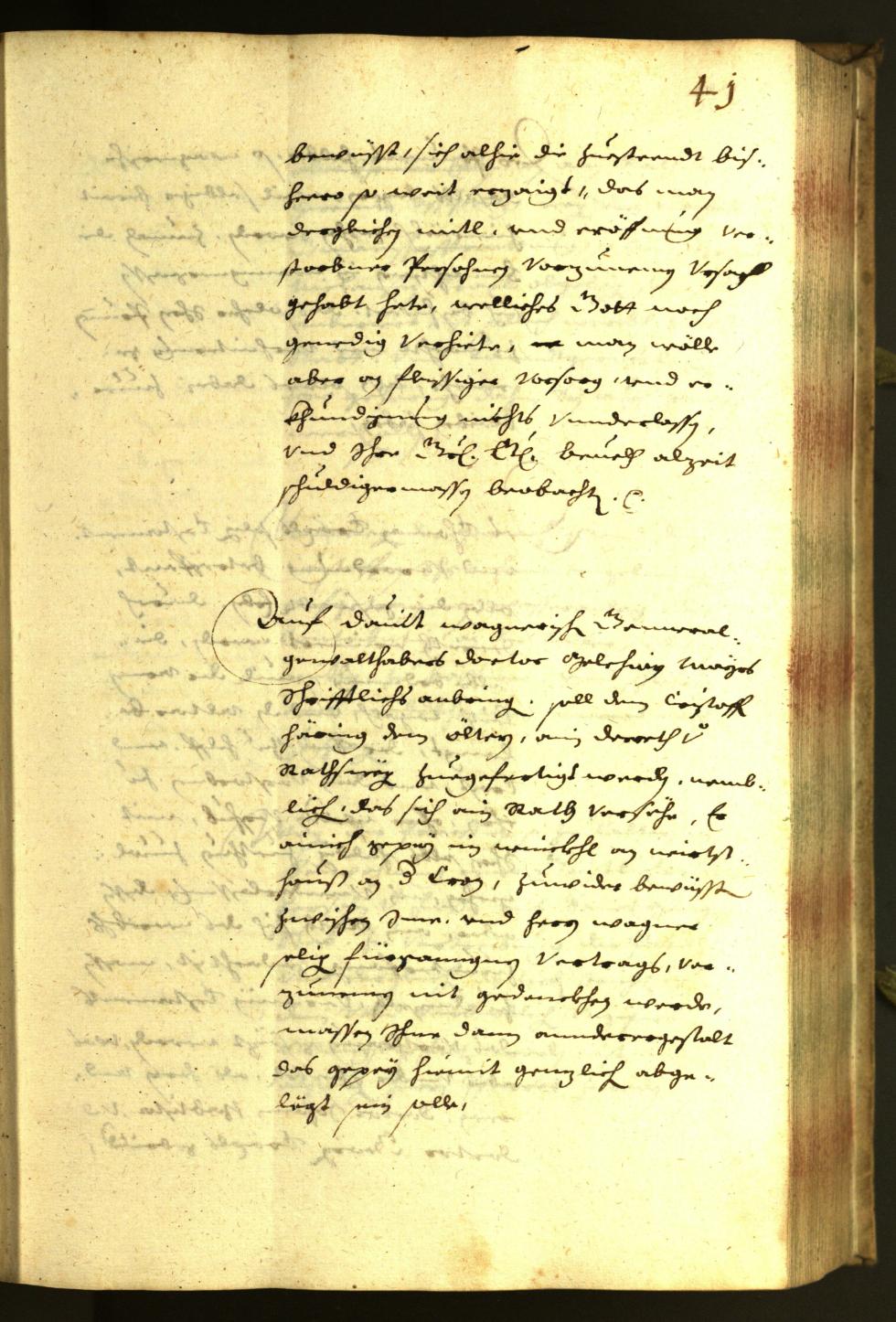 Civic Archives of Bozen-Bolzano - BOhisto Minutes of the council 1643 