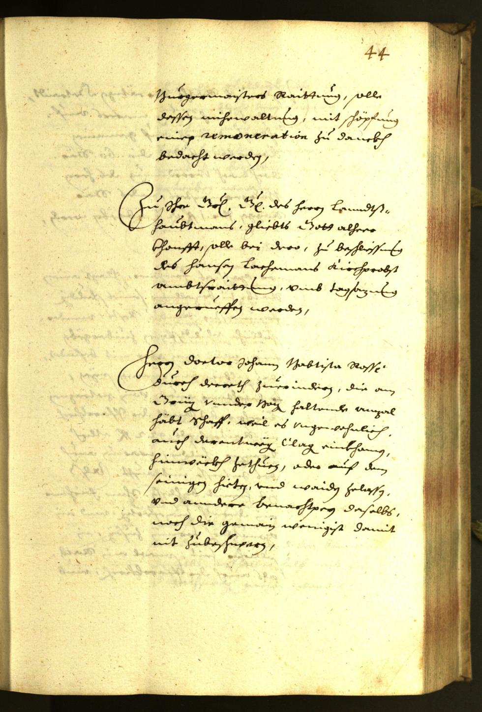 Civic Archives of Bozen-Bolzano - BOhisto Minutes of the council 1643 