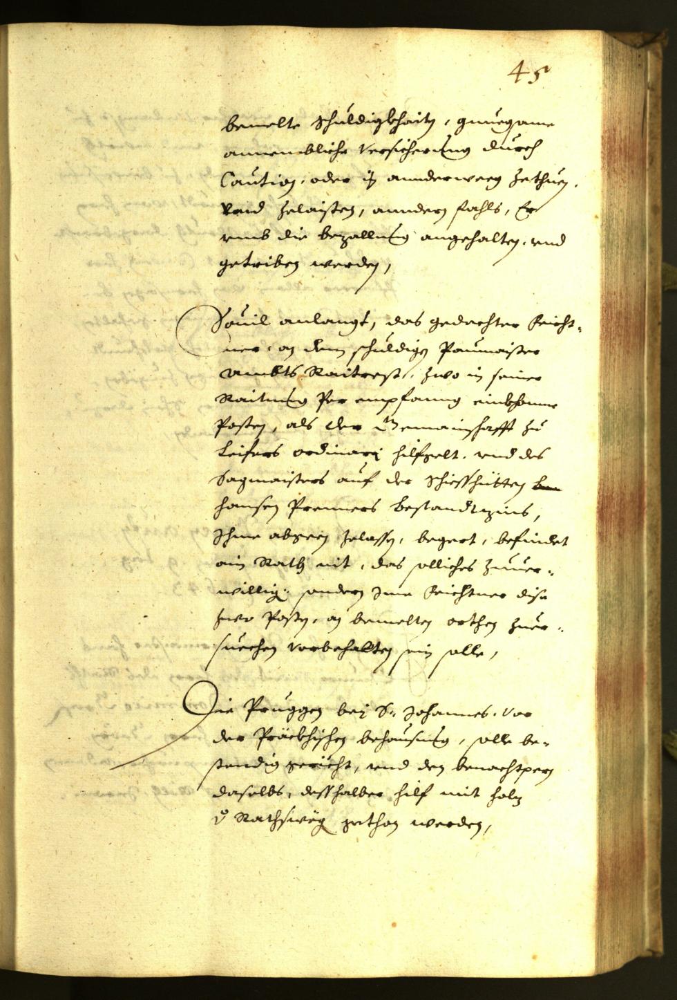 Civic Archives of Bozen-Bolzano - BOhisto Minutes of the council 1643 