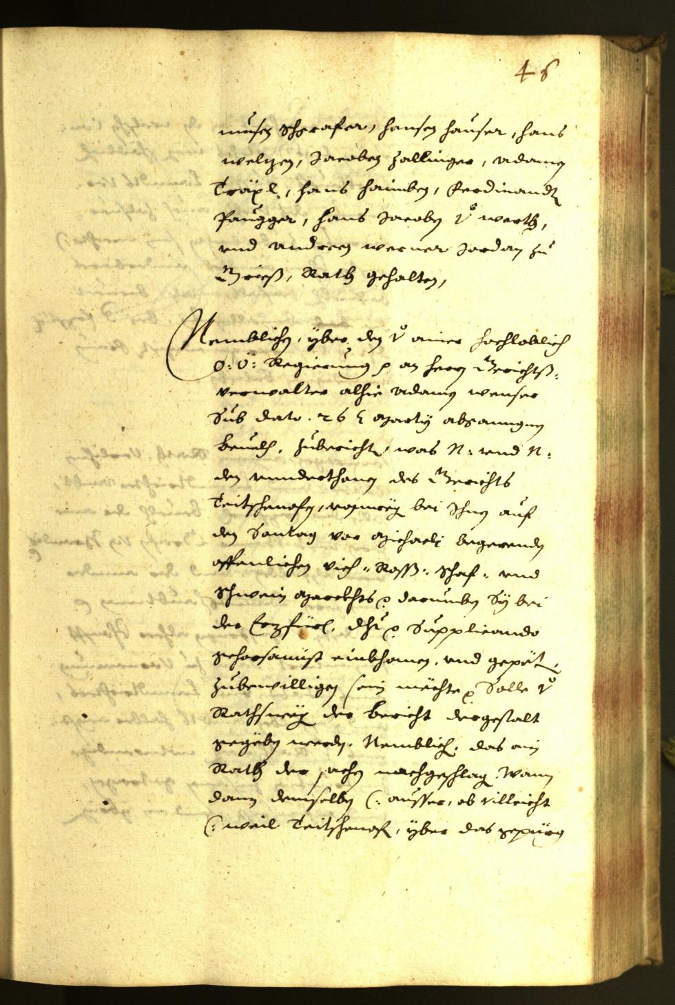 Civic Archives of Bozen-Bolzano - BOhisto Minutes of the council 1643 