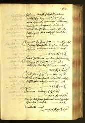 Civic Archives of Bozen-Bolzano - BOhisto Minutes of the council 1643 - 