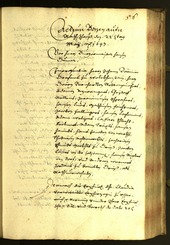 Stadtarchiv Bozen - BOhisto Ratsprotokoll 1643 - 