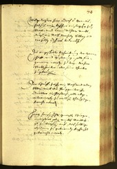 Civic Archives of Bozen-Bolzano - BOhisto Minutes of the council 1643 - 