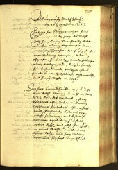 Stadtarchiv Bozen - BOhisto Ratsprotokoll 1643 - 