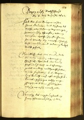 Stadtarchiv Bozen - BOhisto Ratsprotokoll 1643 - 