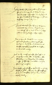 Stadtarchiv Bozen - BOhisto Ratsprotokoll 1643 - 