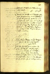 Stadtarchiv Bozen - BOhisto Ratsprotokoll 1643 - 