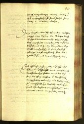 Civic Archives of Bozen-Bolzano - BOhisto Minutes of the council 1643 - 