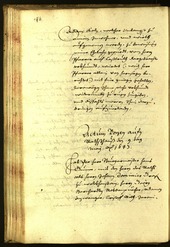 Stadtarchiv Bozen - BOhisto Ratsprotokoll 1643 - 