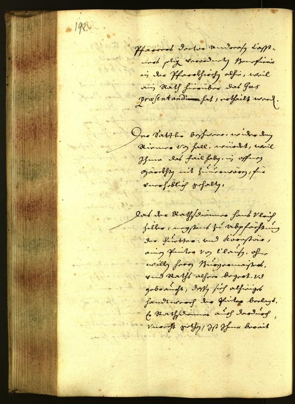 Civic Archives of Bozen-Bolzano - BOhisto Minutes of the council 1644 