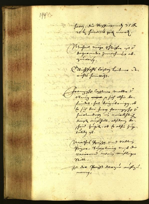 Civic Archives of Bozen-Bolzano - BOhisto Minutes of the council 1644 