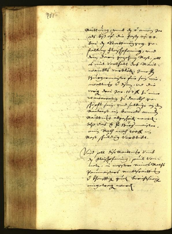 Civic Archives of Bozen-Bolzano - BOhisto Minutes of the council 1644 