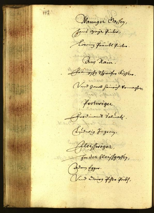 Civic Archives of Bozen-Bolzano - BOhisto Minutes of the council 1644 