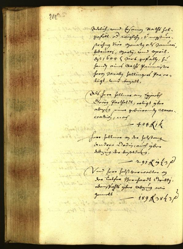 Archivio Storico della Città di Bolzano - BOhisto protocollo consiliare 1644 