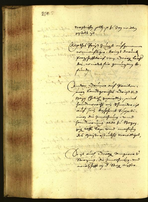 Civic Archives of Bozen-Bolzano - BOhisto Minutes of the council 1644 