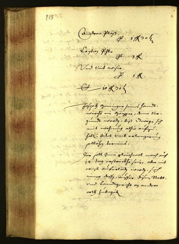 Civic Archives of Bozen-Bolzano - BOhisto Minutes of the council 1644 