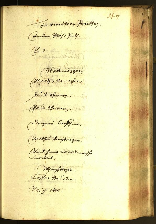 Civic Archives of Bozen-Bolzano - BOhisto Minutes of the council 1644 