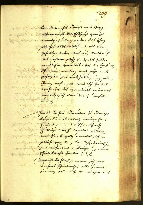 Civic Archives of Bozen-Bolzano - BOhisto Minutes of the council 1644 