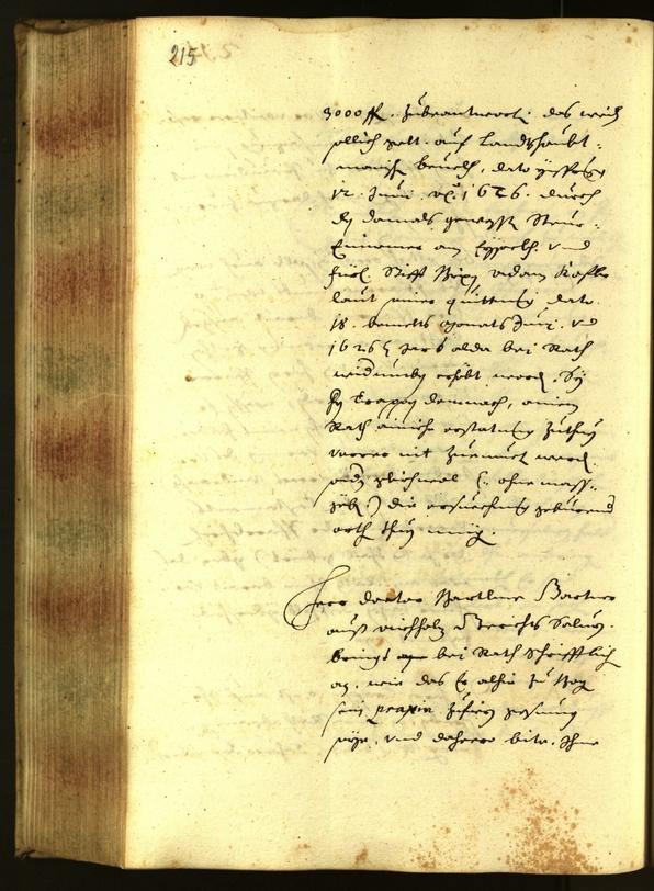 Civic Archives of Bozen-Bolzano - BOhisto Minutes of the council 1644 