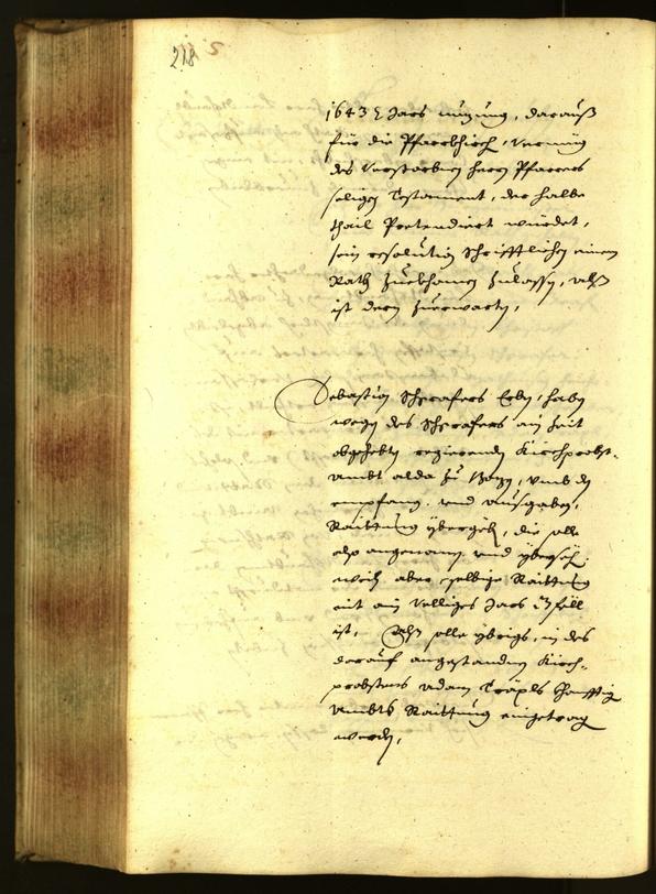 Archivio Storico della Città di Bolzano - BOhisto protocollo consiliare 1644 