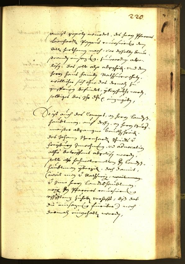 Civic Archives of Bozen-Bolzano - BOhisto Minutes of the council 1644 