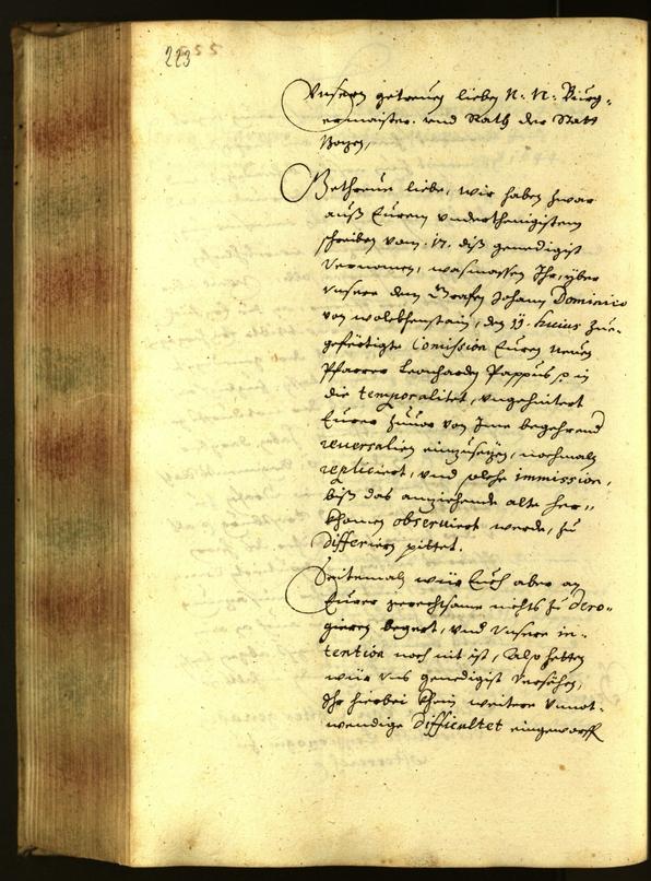 Civic Archives of Bozen-Bolzano - BOhisto Minutes of the council 1644 