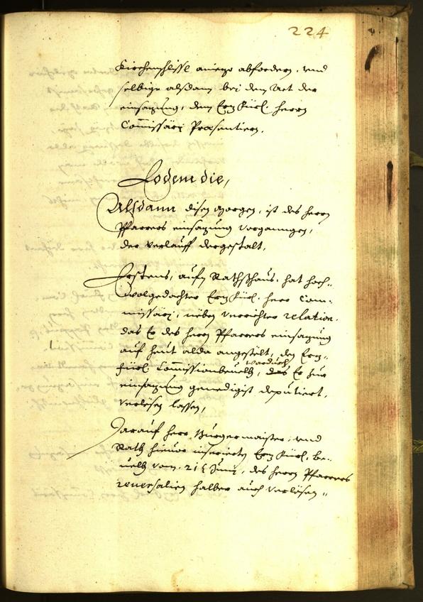 Civic Archives of Bozen-Bolzano - BOhisto Minutes of the council 1644 