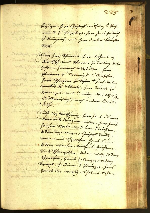 Civic Archives of Bozen-Bolzano - BOhisto Minutes of the council 1644 