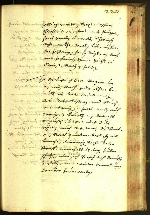 Civic Archives of Bozen-Bolzano - BOhisto Minutes of the council 1644 