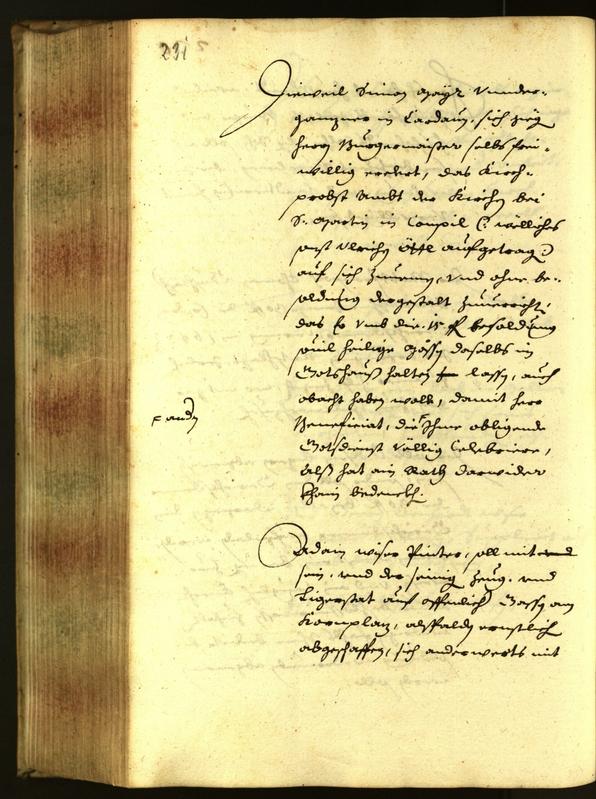 Civic Archives of Bozen-Bolzano - BOhisto Minutes of the council 1644 