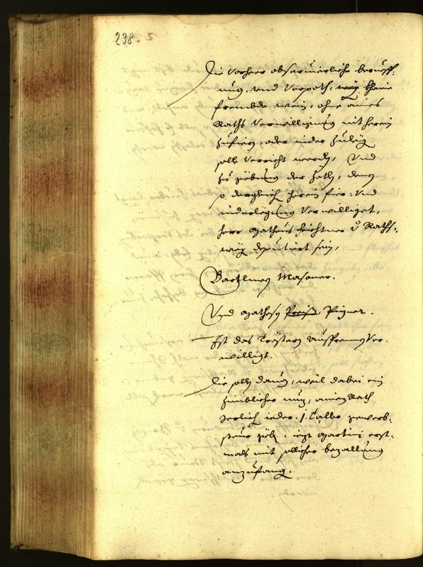 Civic Archives of Bozen-Bolzano - BOhisto Minutes of the council 1644 