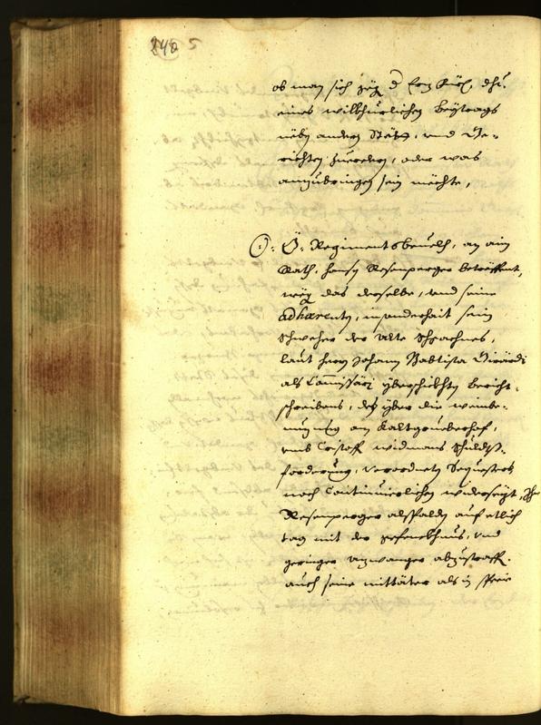 Civic Archives of Bozen-Bolzano - BOhisto Minutes of the council 1644 