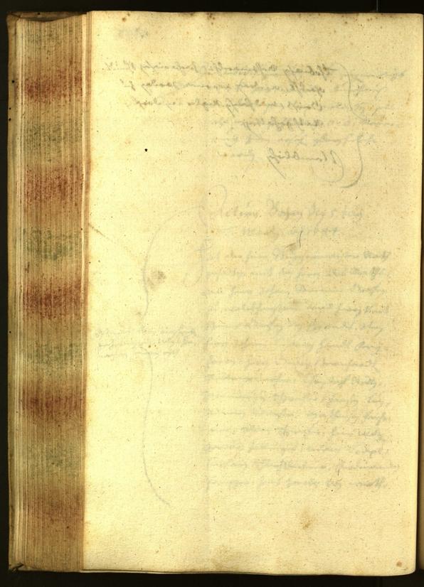 Civic Archives of Bozen-Bolzano - BOhisto Minutes of the council 1644 