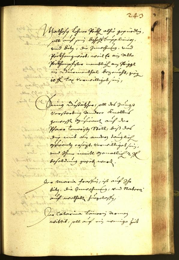 Civic Archives of Bozen-Bolzano - BOhisto Minutes of the council 1644 