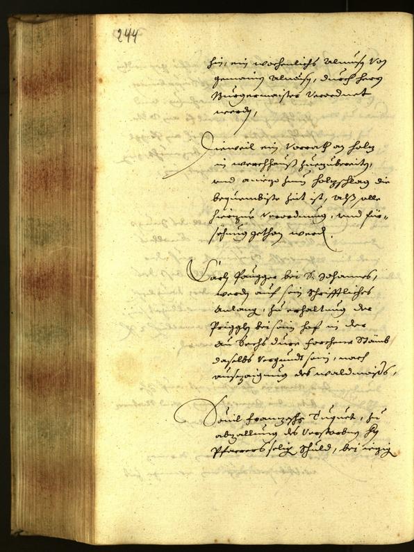 Civic Archives of Bozen-Bolzano - BOhisto Minutes of the council 1644 