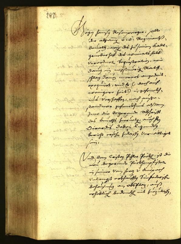 Civic Archives of Bozen-Bolzano - BOhisto Minutes of the council 1644 