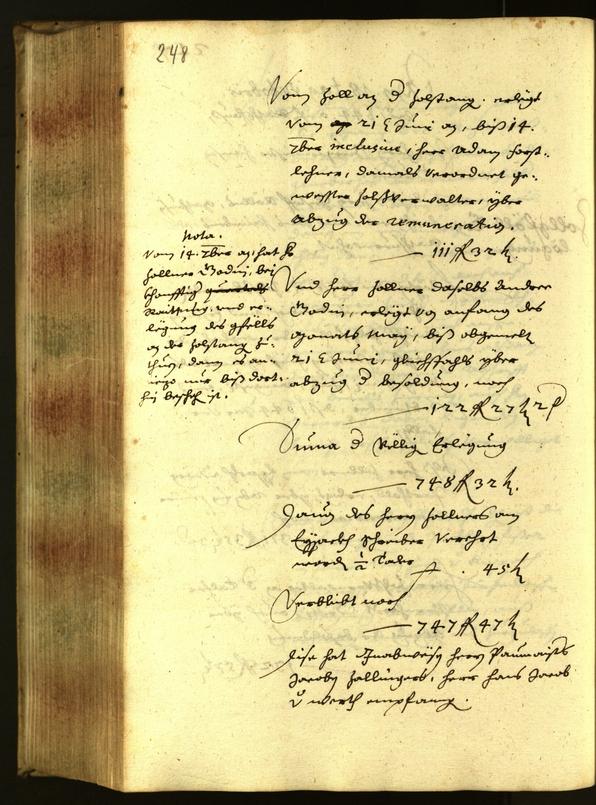 Civic Archives of Bozen-Bolzano - BOhisto Minutes of the council 1644 