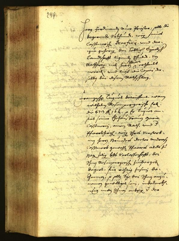 Civic Archives of Bozen-Bolzano - BOhisto Minutes of the council 1644 