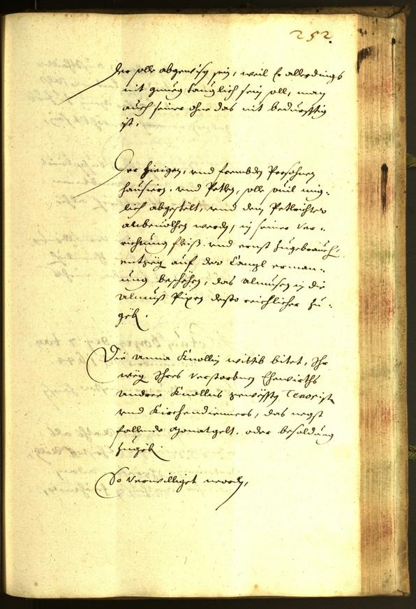 Civic Archives of Bozen-Bolzano - BOhisto Minutes of the council 1644 