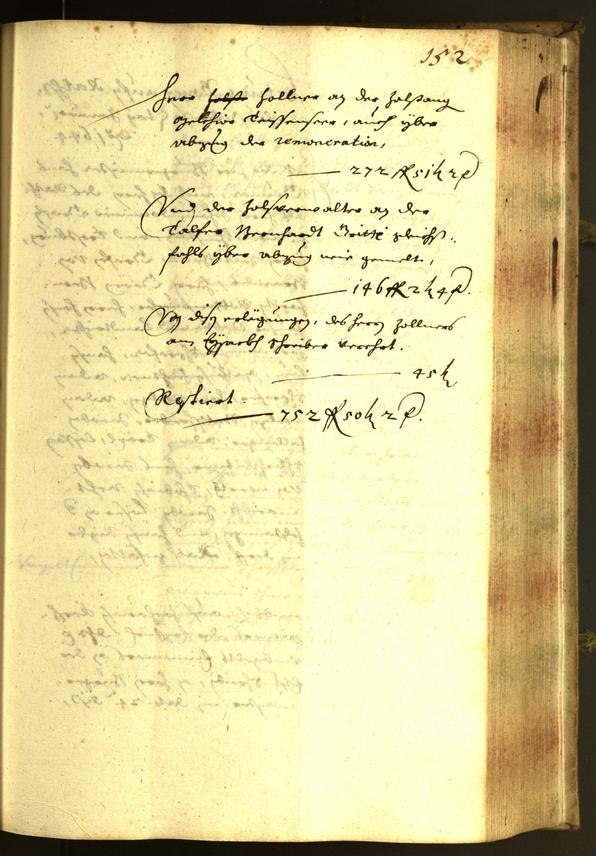 Civic Archives of Bozen-Bolzano - BOhisto Minutes of the council 1644 