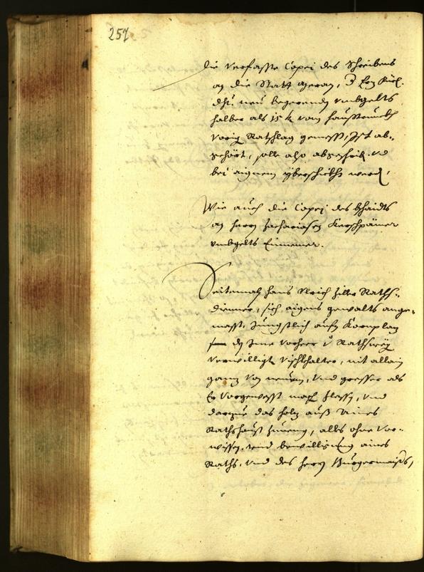 Civic Archives of Bozen-Bolzano - BOhisto Minutes of the council 1644 