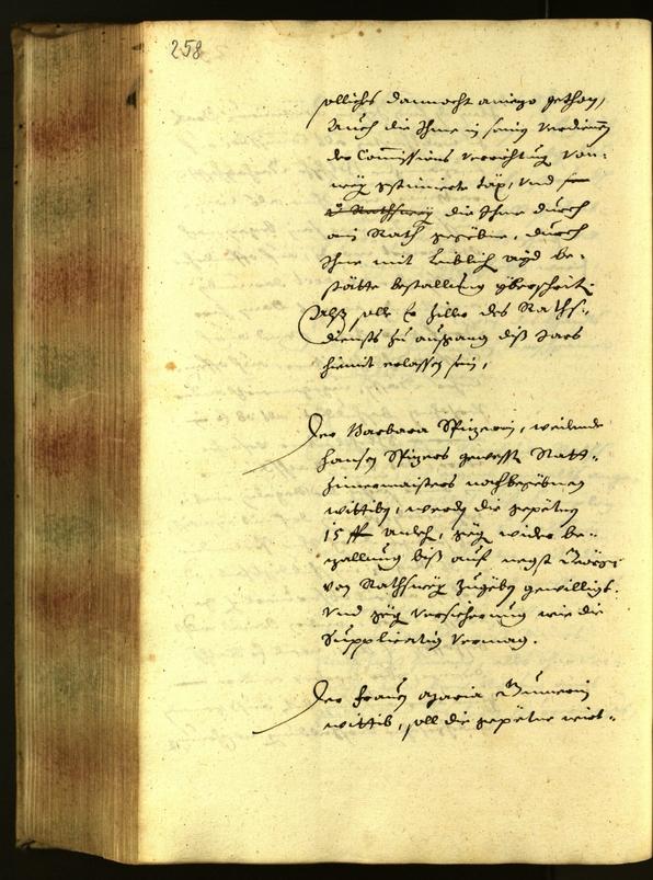 Civic Archives of Bozen-Bolzano - BOhisto Minutes of the council 1644 