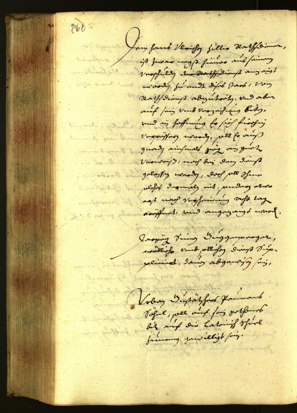 Stadtarchiv Bozen - BOhisto Ratsprotokoll 1644 