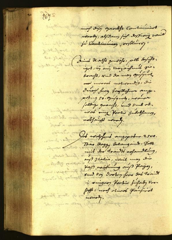 Civic Archives of Bozen-Bolzano - BOhisto Minutes of the council 1644 