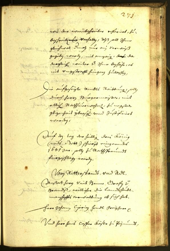 Civic Archives of Bozen-Bolzano - BOhisto Minutes of the council 1644 