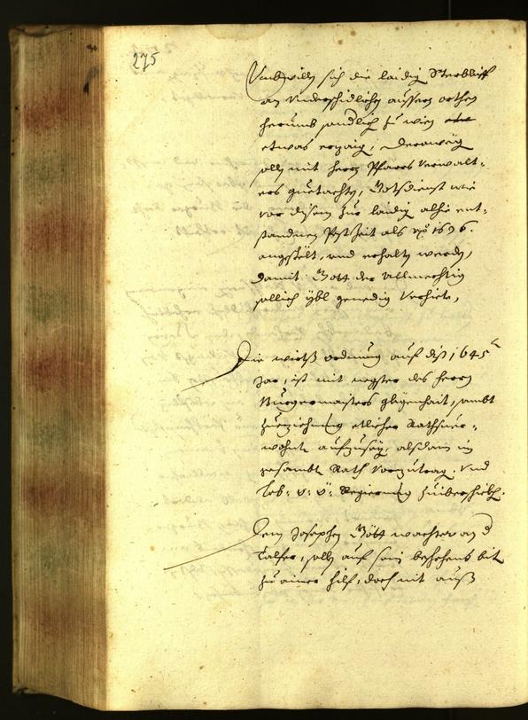 Civic Archives of Bozen-Bolzano - BOhisto Minutes of the council 1644 