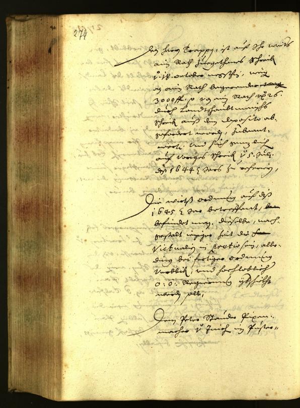 Civic Archives of Bozen-Bolzano - BOhisto Minutes of the council 1644 