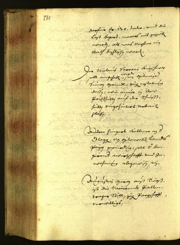 Civic Archives of Bozen-Bolzano - BOhisto Minutes of the council 1644 