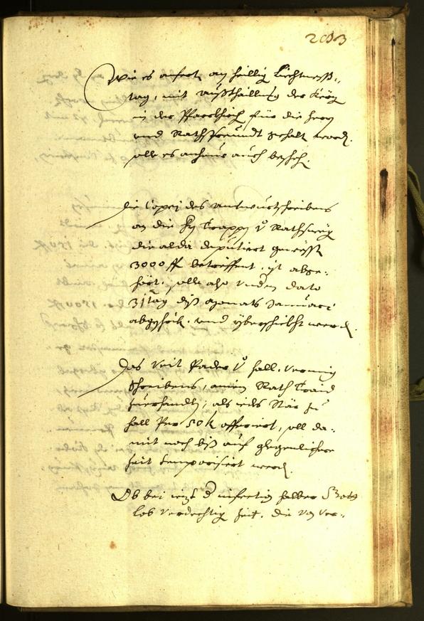 Civic Archives of Bozen-Bolzano - BOhisto Minutes of the council 1644 