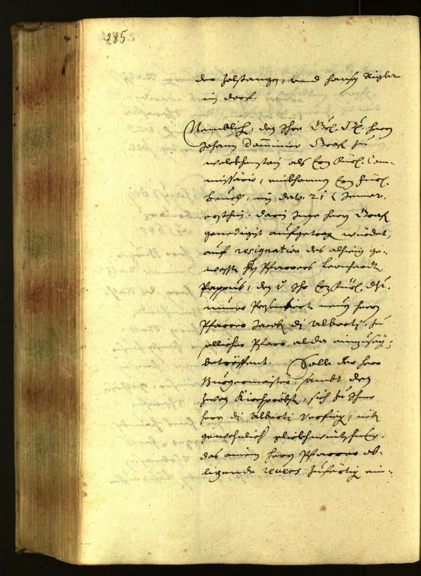 Archivio Storico della Città di Bolzano - BOhisto protocollo consiliare 1644 